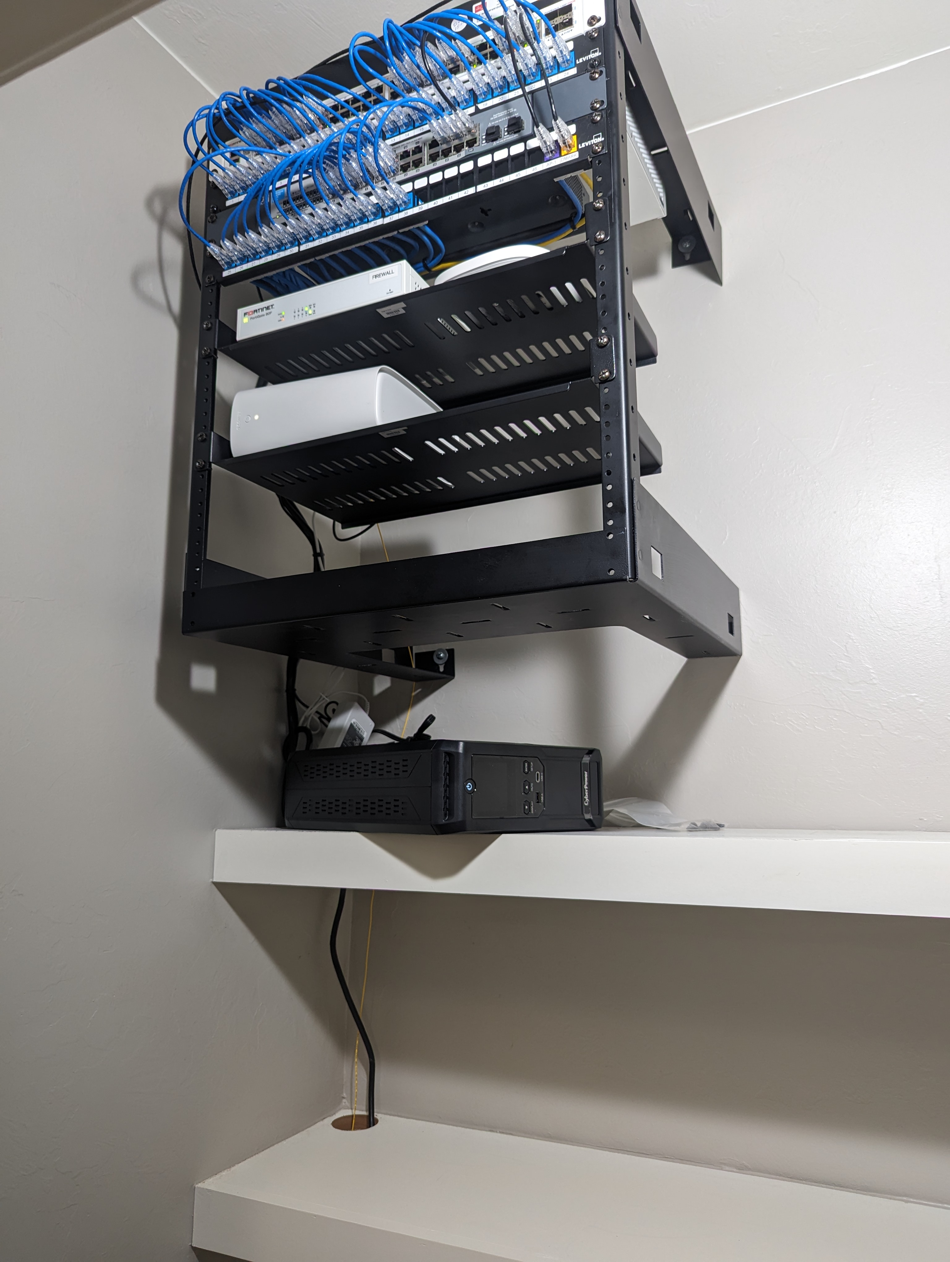 Structured Cabling Job