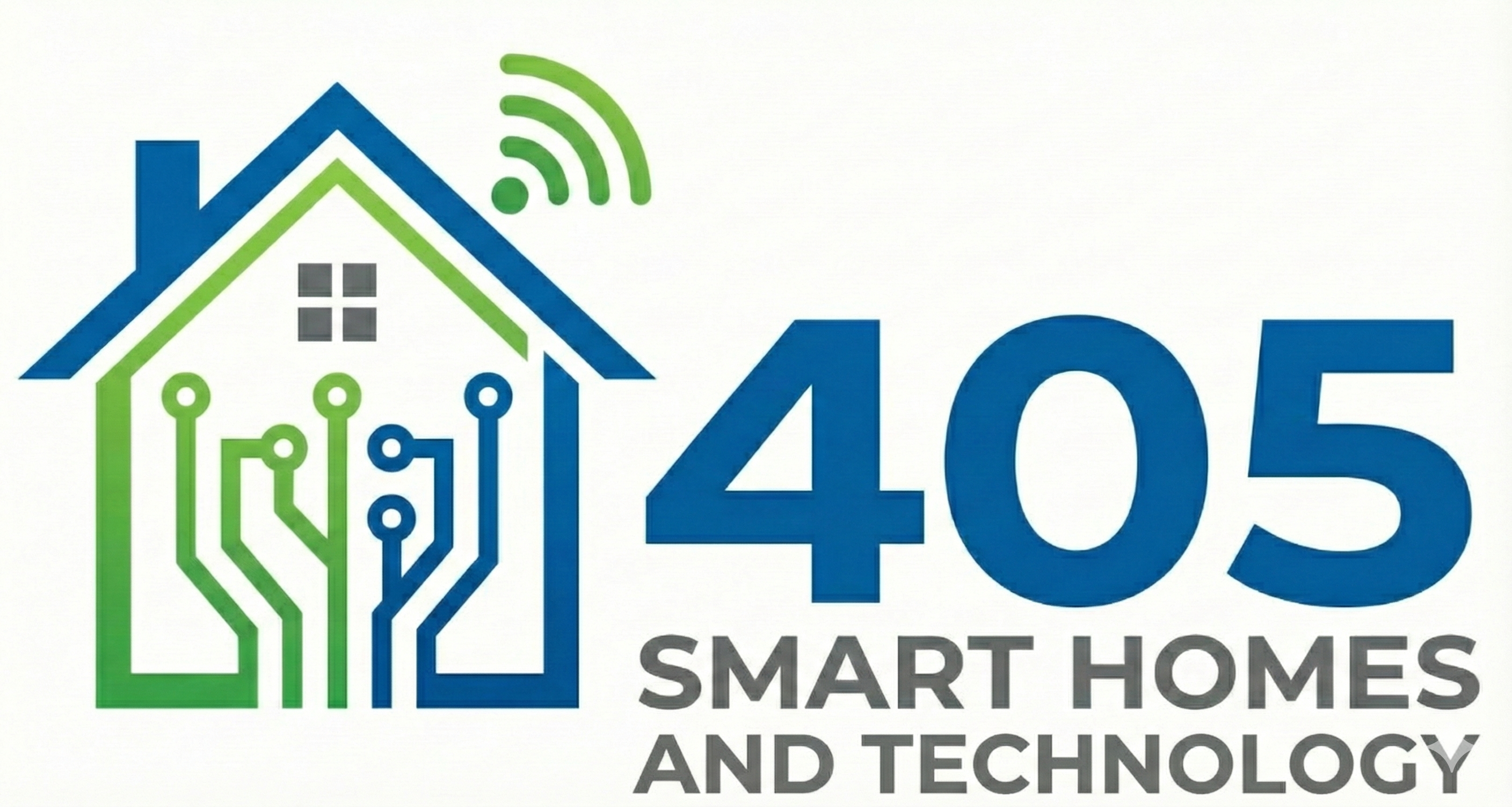 405 Smart Homes & IT Logo